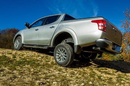 Mitsubishi L200 2,4 DI-D, Ausfahrt, Gelände, Impression