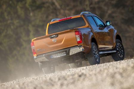Nissan Navara NP300 2.3 dCi, Ausfahrt, Gelände, Impression
