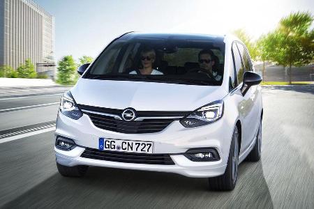 Opel Zafira Sperrfrist 31.5.2016 17.30 Uhr Opel Zafira Sperrfrist 31.5.2016 17.30 Uhr