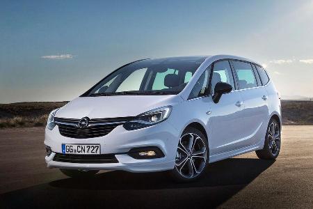 Opel Zafira Sperrfrist 31.5.2016 17.30 Uhr