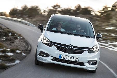 Opel Zafira Sperrfrist 31.5.2016 17.30 Uhr