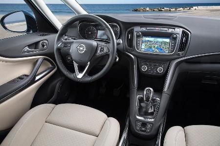 Opel Zafira Sperrfrist 31.5.2016 17.30 Uhr