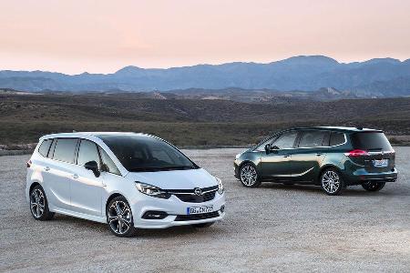 Opel Zafira Sperrfrist 31.5.2016 17.30 Uhr