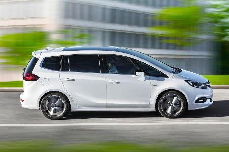 Opel Zafira Sperrfrist 31.5.2016 17.30 Uhr