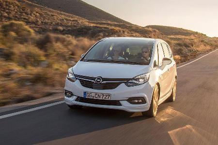 Opel Zafira Sperrfrist 31.5.2016 17.30 Uhr