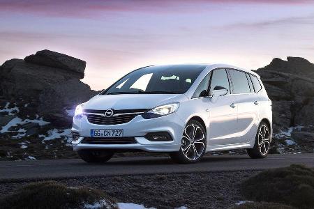 Opel Zafira Sperrfrist 31.5.2016 17.30 Uhr