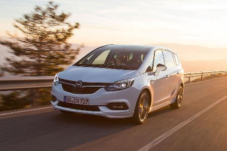 Opel Zafira Sperrfrist 31.5.2016 17.30 Uhr