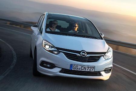 Opel Zafira Sperrfrist 31.5.2016 17.30 Uhr