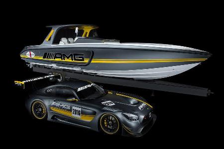 Cigarette Racing Team 41 SD GT3 Boot