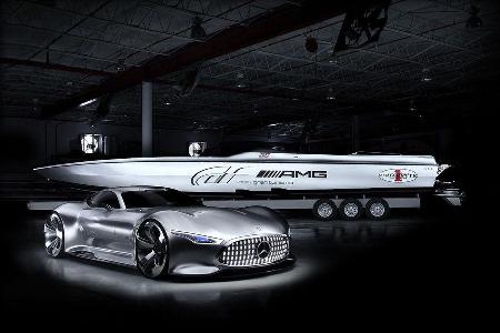 Cigarette Racing 50' Vision GT Concept Mercedes AMG