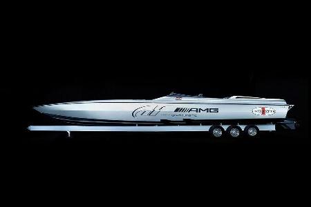 Cigarette Racing 50' Vision GT Concept Mercedes AMG
