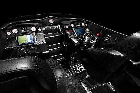 Cigarette Racing 50' Vision GT Concept Mercedes AMG