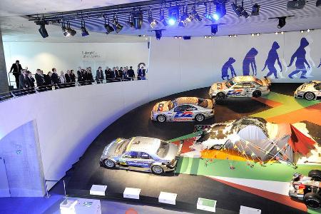 10 Jahre Mercedes-Benz Museum