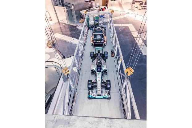 10 Jahre Mercedes-Benz Museum