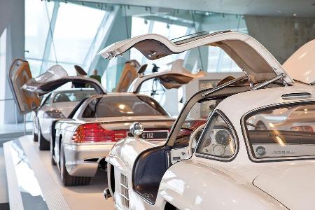 10 Jahre Mercedes-Benz Museum