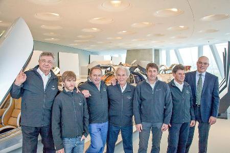 10 Jahre Mercedes-Benz Museum