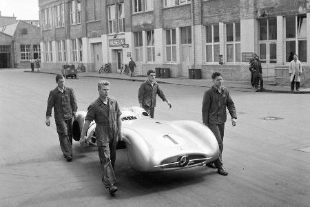 10 Jahre Mercedes-Benz Museum