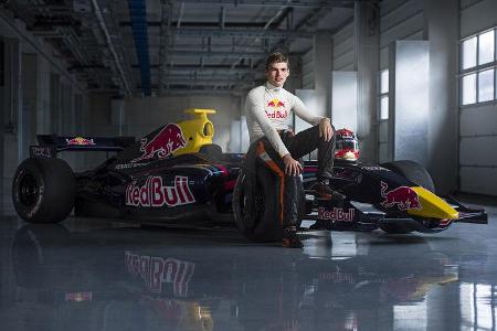 Max Verstappen - 2014