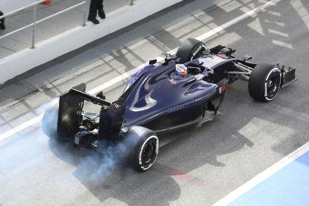 Max Verstappen - Toro Rosso - Formel 1-Test - Barcelona - 23. Februar 2016