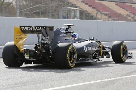 Jolyon Palmer - Renault - Formel 1-Test - Barcelona - 23. Februar 2016