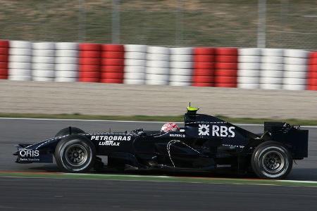 Williams - Kazuki Nakajima - F1-Test - 2008