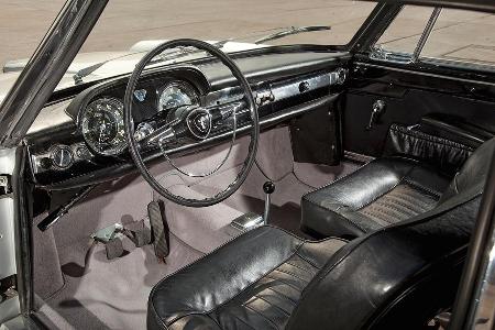 Lancia Flaminia Coup 3B 2800, Cockpit, Lenkrad