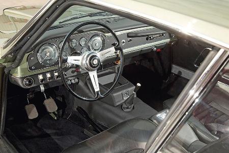 Maserati 3500 GTI S Sebring, Cockpit, Lenkrad