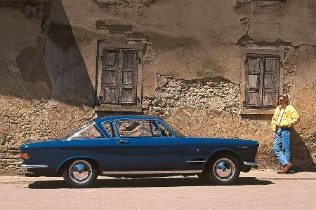Fiat 2300 S Coup, Seitenansicht