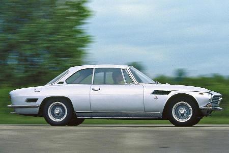 Iso Rivolta GT, Seitenansicht