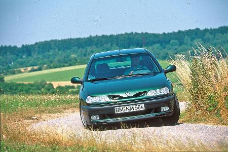 Renault Laguna, Frontansicht Renault Laguna, Frontansicht