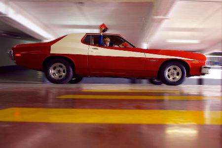 Ford Gran Torino, Frontansicht Ford Gran Torino, Frontansicht
