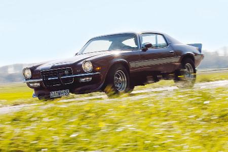 Chevrolet Camaro, Frontansicht
