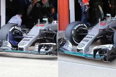 Mercedes S-Schacht - Barcelona Test - 2016