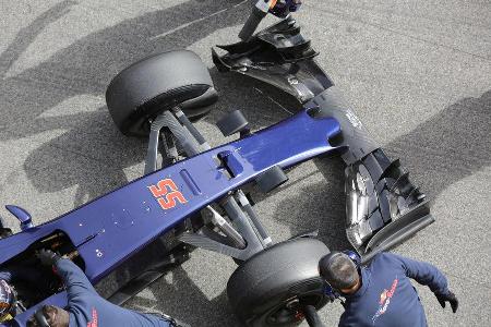 Carlos Sainz - Toro Rosso - Formel 1-Test - Barcelona - 22. Februar 2016