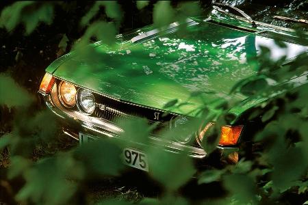 Toyota Celica (TA 22), Motorhaube