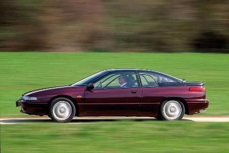 Subaru SVX, Seitenansicht