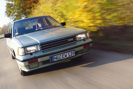 Nissan Laurel, Frontansicht