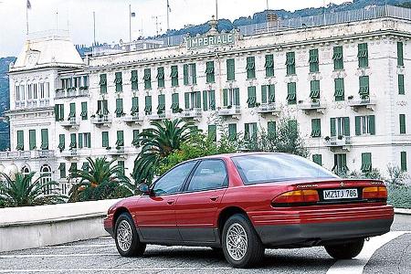 Chrysler Vision, Heckansicht