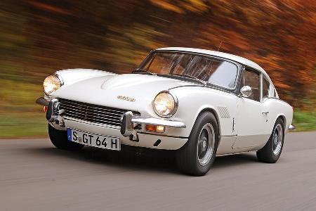 Triumph GT6, Frontansicht Triumph GT6, Frontansicht