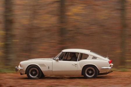Triumph GT6, Seitenansicht