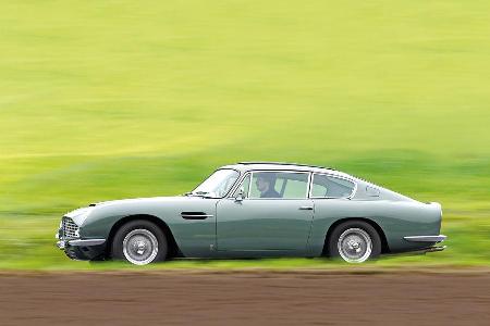Aston Martin DB6, Seitenansicht