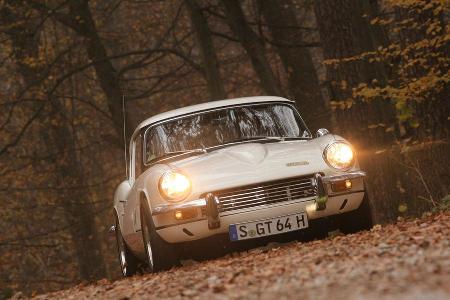 Triumph GT6, Frontansicht