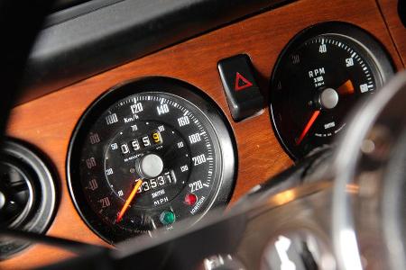 Triumph GT6, Rundinstrumente, Tacho