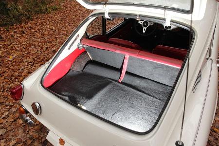 Triumph GT6, Kofferraum