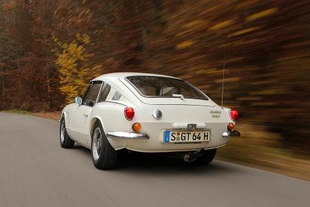 Triumph GT6, Heck