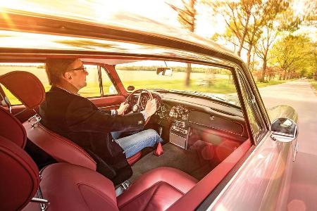 Aston Martin DB6 MK I, Cockpit
