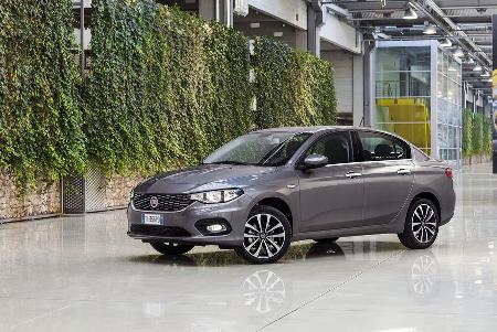 Fiat Tipo 2018