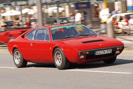Ferrari 308 GT4, Frontansicht