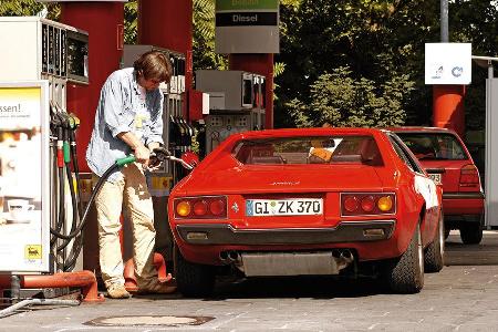 Ferrari 308 GT4, Heckansicht, Heinrich Lingner
