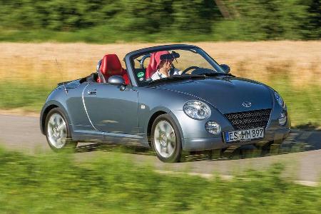 Daihatsu Copen, Frontansicht